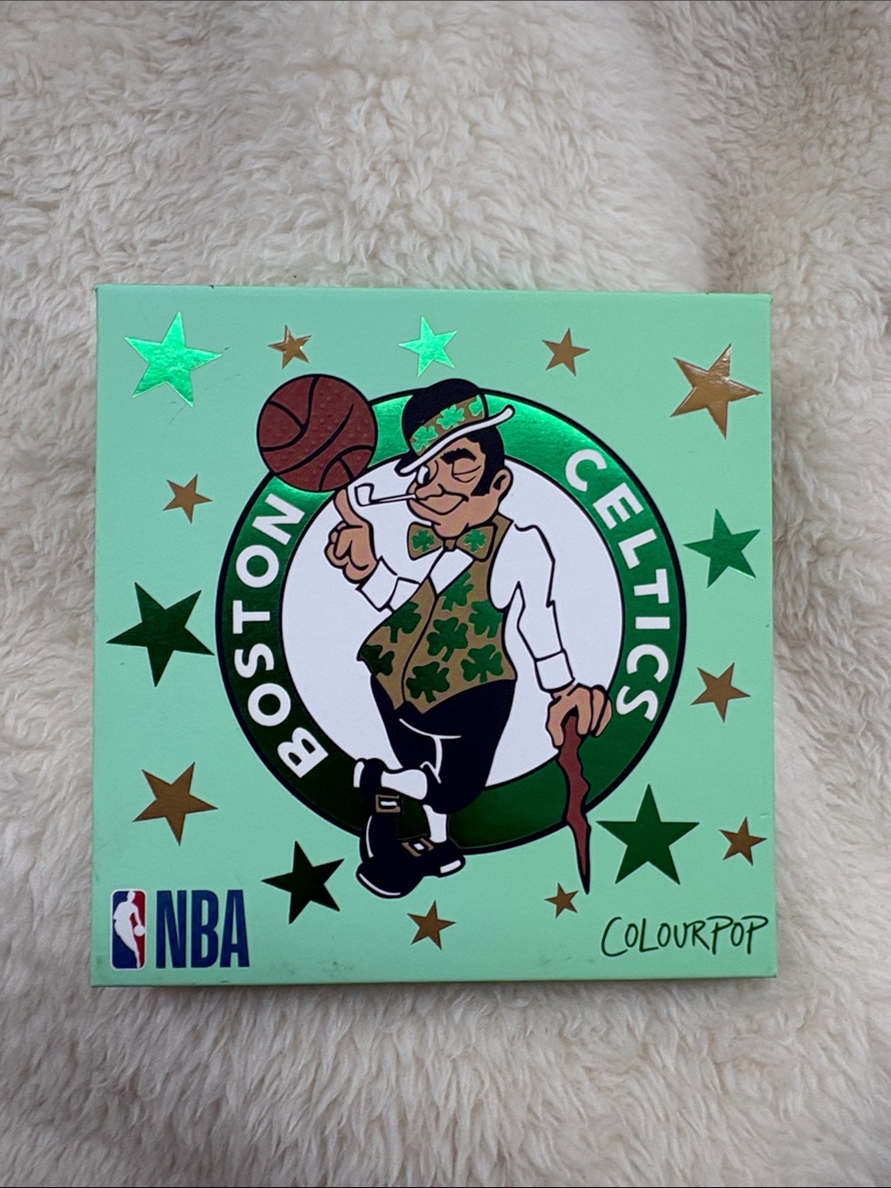 Boston Celtics X Colourpop 9 pan palette